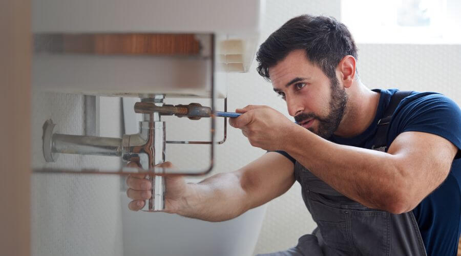 Sink faucet installation in Merrillville, IN
